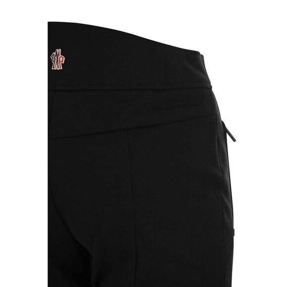 MONCLER GRENOBLE TWILL TROUSERS - Picture 4 of 4